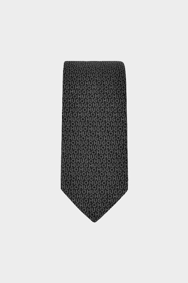 ΓΡΑΒΑΤΑ HUGO - 001 ΜΑΥΡΟ